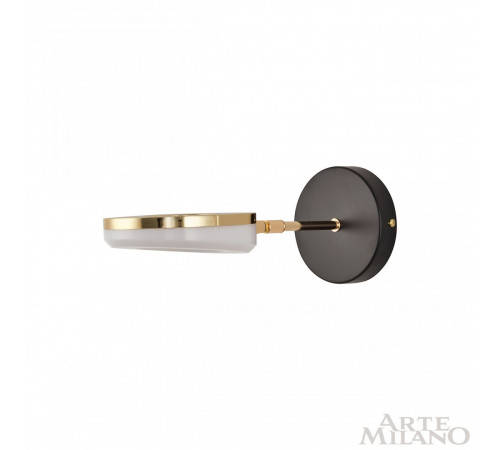 Бра Arte Milano 271399/1B BK/GD Бра Arte Milano 271399/1B BK/GD