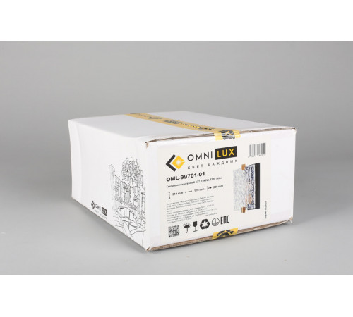 Бра Omnilux Onte OML-99701-01 Бра Omnilux Onte OML-99701-01