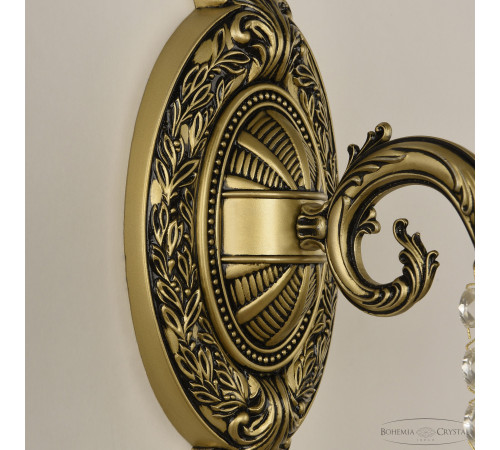 Бра Bohemia Ivele Crystal AL7901B10/1/175 B AGB Бра Bohemia Ivele Crystal AL7901B10/1/175 B AGB