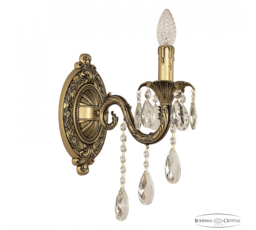 Бра Bohemia Ivele Crystal AL7901B10/1/175 B AGB Бра Bohemia Ivele Crystal AL7901B10/1/175 B AGB