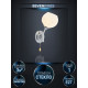 Бра Seven Fires Greze SF3360/1W-WT-CR-WT