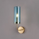 Бра ImperiumLoft Agne Blue Glass Tube 100322-22