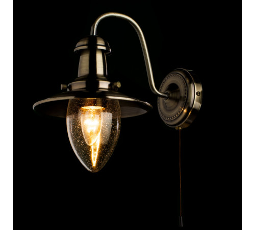 Бра Arte Lamp Fisherman A5518AP-1AB Бра Arte Lamp Fisherman A5518AP-1AB