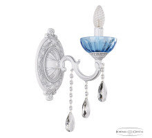 Бра Bohemia Ivele Crystal AL7801B10/1/175 B WMN P Aquamarine/M-1H