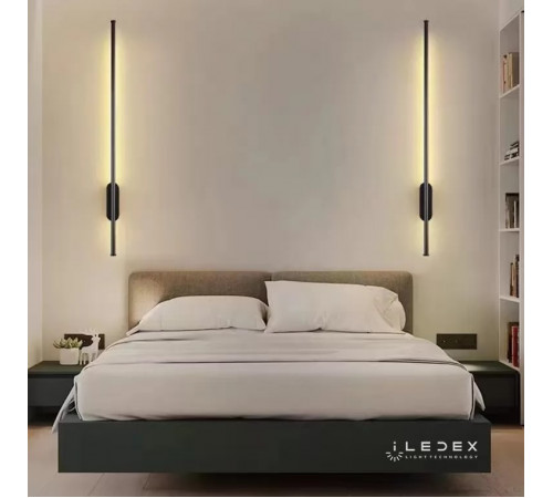 Бра iLedex Royal 6007W/S - 8W - 3000K BK Бра iLedex Royal 6007W/S - 8W - 3000K BK