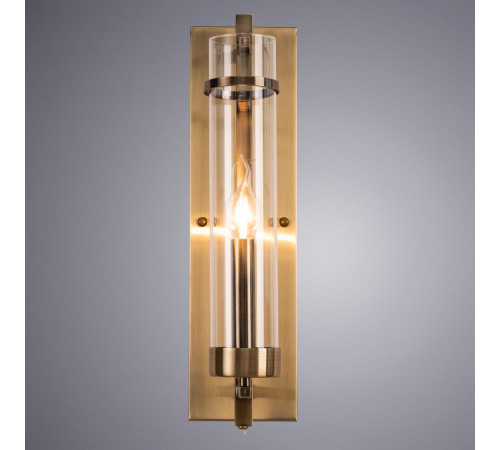 Бра Arte Lamp Hugo A1688AP-1AB