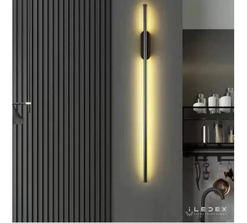 Бра iLedex Royal 6007W/S - 8W - 3000K BK Бра iLedex Royal 6007W/S - 8W - 3000K BK