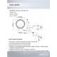 Бра Seven Fires Nikki SF5053/1W-WT-CR