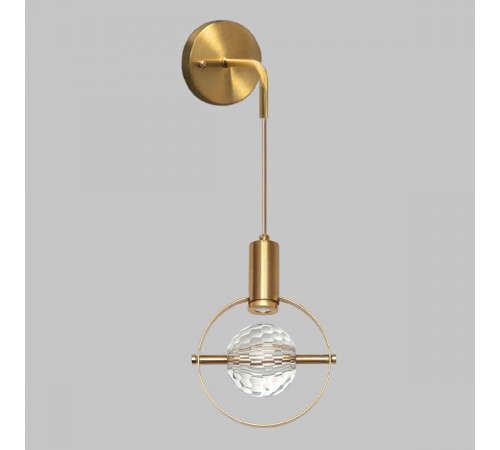 Бра IMEX CR.23454-1-W-GB-LED Бра IMEX CR.23454-1-W-GB-LED