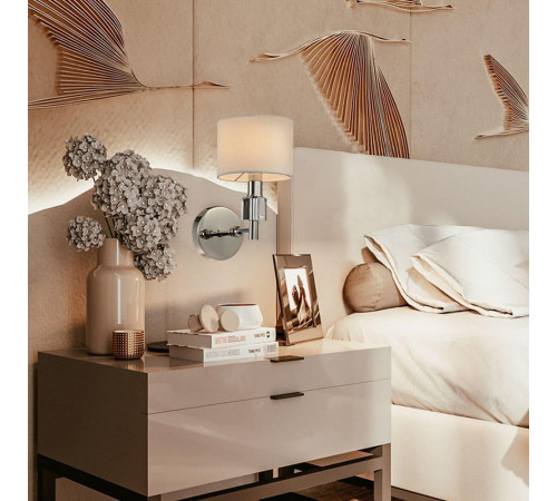 Бра Lumien Hall Малье LH1053/1W-NK-WT Бра Lumien Hall Малье LH1053/1W-NK-WT