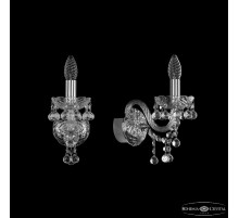 Бра Bohemia Ivele Crystal 1409B/1/141 Ni