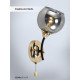 Бра Seven Fires Lammert SF3359/1W-BK-FGD-SMK