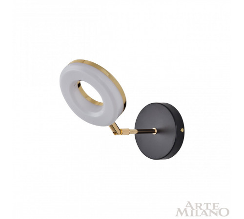 Бра Arte Milano 271399/1B BK/GD Бра Arte Milano 271399/1B BK/GD