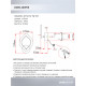 Бра Seven Fires Lorea SF5019/1W-WT