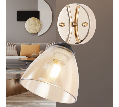 Бра Arte Milano Napoli 329007/1W GD.BK Бра Arte Milano Napoli 329007/1W GD.BK