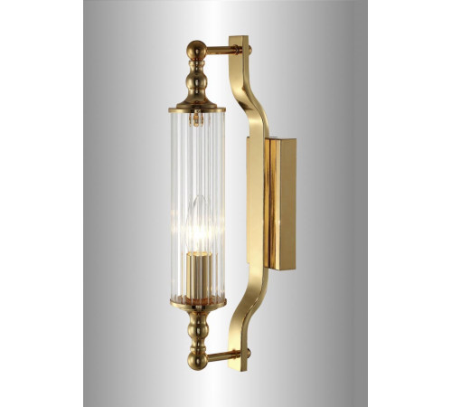 Бра Crystal Lux Tomas AP1 Gold
