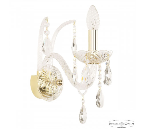 Бра Bohemia Ivele Crystal 105B/1/165 G Бра Bohemia Ivele Crystal 105B/1/165 G