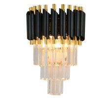 Бра Natali Kovaltseva DARIAN 76017/2W GOLD BLACK