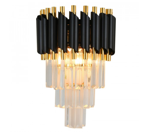 Бра Natali Kovaltseva DARIAN 76017/2W GOLD BLACK Бра Natali Kovaltseva DARIAN 76017/2W GOLD BLACK