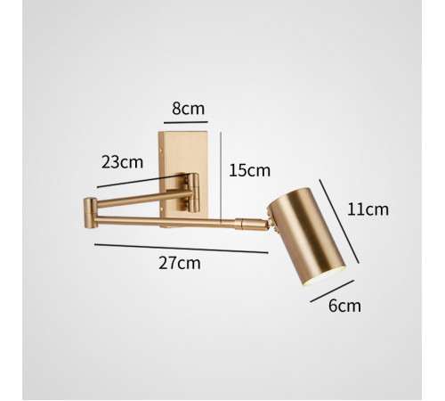 Бра ImperiumLoft Vallbo 141118-26 Бра ImperiumLoft Vallbo 141118-26