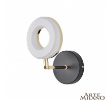 Бра Arte Milano 271399/1B BK/GD