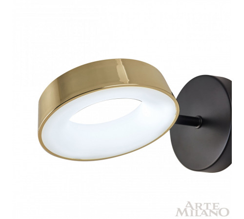 Бра Arte Milano 271079/1B BK/GD Бра Arte Milano 271079/1B BK/GD