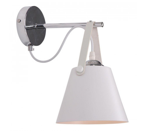 Бра IMEX MD.1190-1-W CH+WH