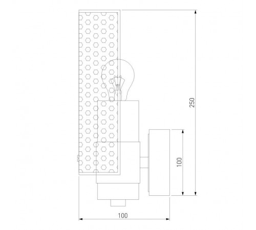 Бра Eurosvet Grino 70139/1 никель
