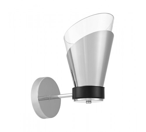 Бра Lumina Deco Fabro LDW 7013-1 CHR+PR Бра Lumina Deco Fabro LDW 7013-1 CHR+PR