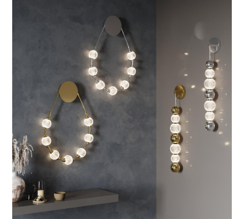 Бра Odeon Light Crystal 5008/13WL Бра Odeon Light Crystal 5008/13WL