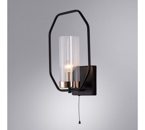Бра Arte Lamp Celaeno A7004AP-1BK Бра Arte Lamp Celaeno A7004AP-1BK