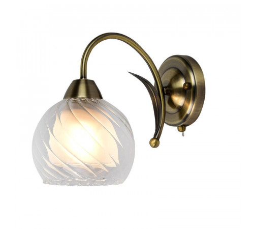 Бра Arte Lamp Dolcemente A1607AP-1AB Бра Arte Lamp Dolcemente A1607AP-1AB