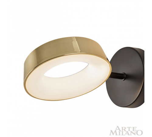Бра Arte Milano 271079/1B BK/GD Бра Arte Milano 271079/1B BK/GD