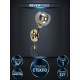 Бра Seven Fires Lammert SF3359/1W-BK-FGD-SMK