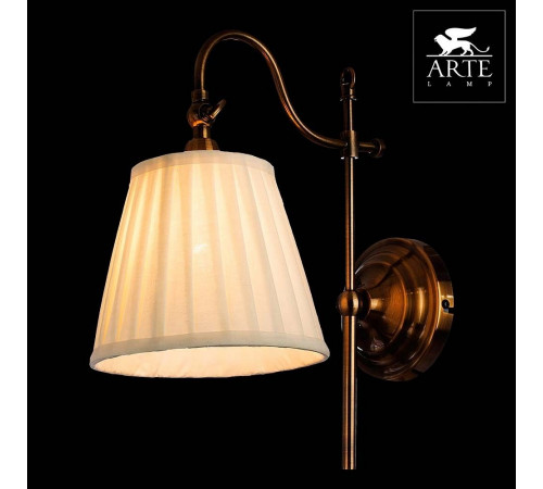 Бра Arte Lamp Seville A1509AP-1PB Бра Arte Lamp Seville A1509AP-1PB