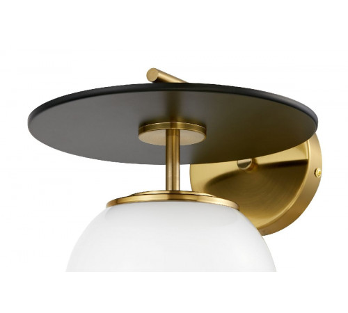 Бра Lumina Deco Dalton LDW 7014-1 MD+BK