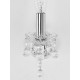 Бра Bohemia Ivele Crystal 108B/1/165 Ni
