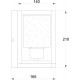 Бра Arte Lamp Dublin A7025AP-1BK