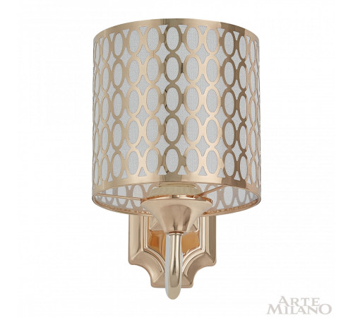 Бра Arte Milano Florentia-3387 303387/1W Wh/Gd Бра Arte Milano Florentia-3387 303387/1W Wh/Gd