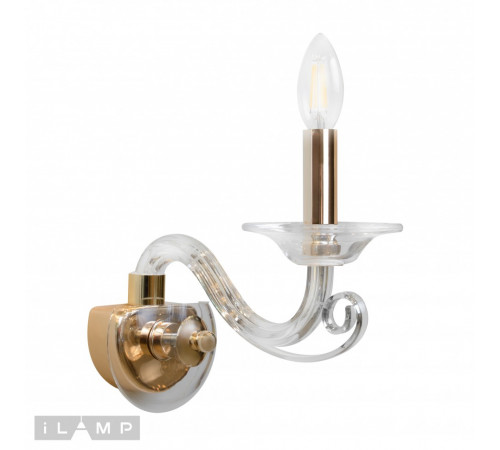 Бра iLamp King W9372-1 GD Бра iLamp King W9372-1 GD
