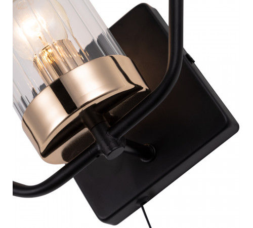 Бра Arte Lamp Celaeno A7004AP-1BK Бра Arte Lamp Celaeno A7004AP-1BK