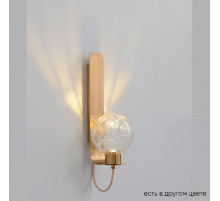 Бра Crystal Lux BELLA AP1 BRASS