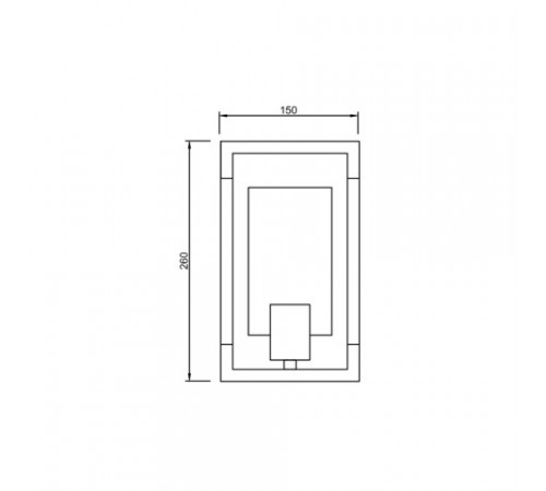 Бра Vele Luce Palermo VL5023W01 Бра Vele Luce Palermo VL5023W01