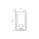 Бра Vele Luce Palermo VL5023W01