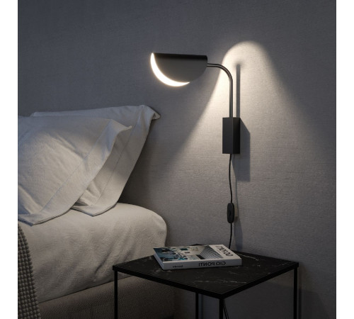 Бра Maytoni Technical Mollis MOD126WL-01B Бра Maytoni Technical Mollis MOD126WL-01B