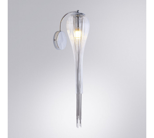 Бра Arte Lamp Waterfall A1577AP-1CC Бра Arte Lamp Waterfall A1577AP-1CC