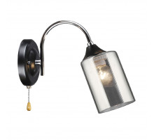 Бра IMEX MD.2195-1-W-BK+CH