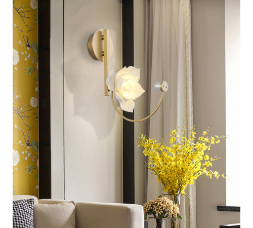 Бра ImperiumLoft Magnolia 101771-26 Бра ImperiumLoft Magnolia 101771-26