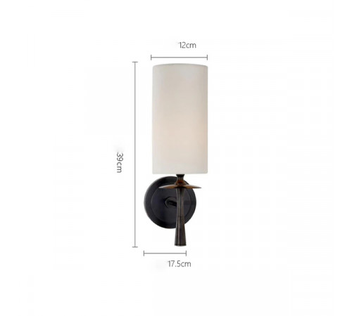 Бра DeLight Collection Wall lamp MT8865-1W black