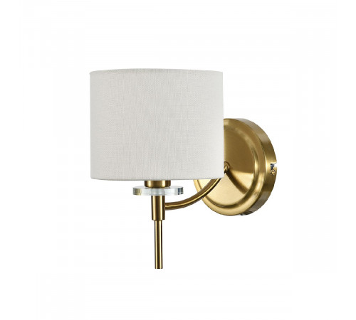 Бра Indigo Boheme 13031/1W Brass V000524 Бра Indigo Boheme 13031/1W Brass V000524